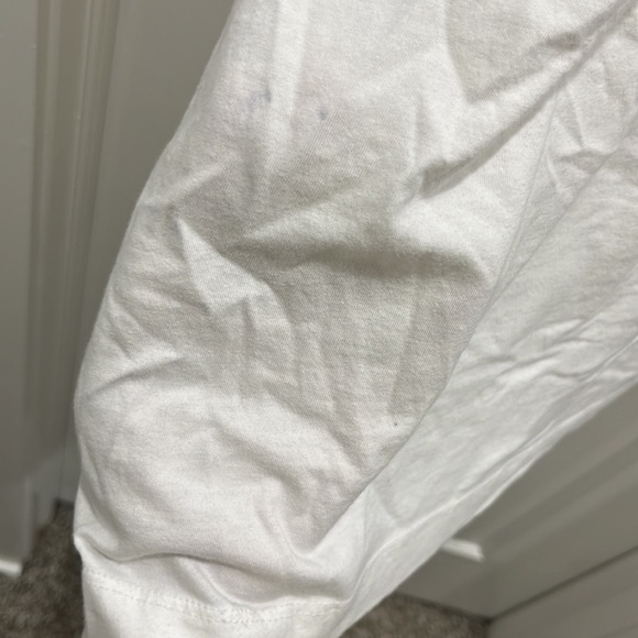 NWT All Saints White Senna Adelaide Eyelet T-shirt Dress Sz S - Picture 5 of 10